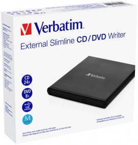 Externí CD/DVD Slimline