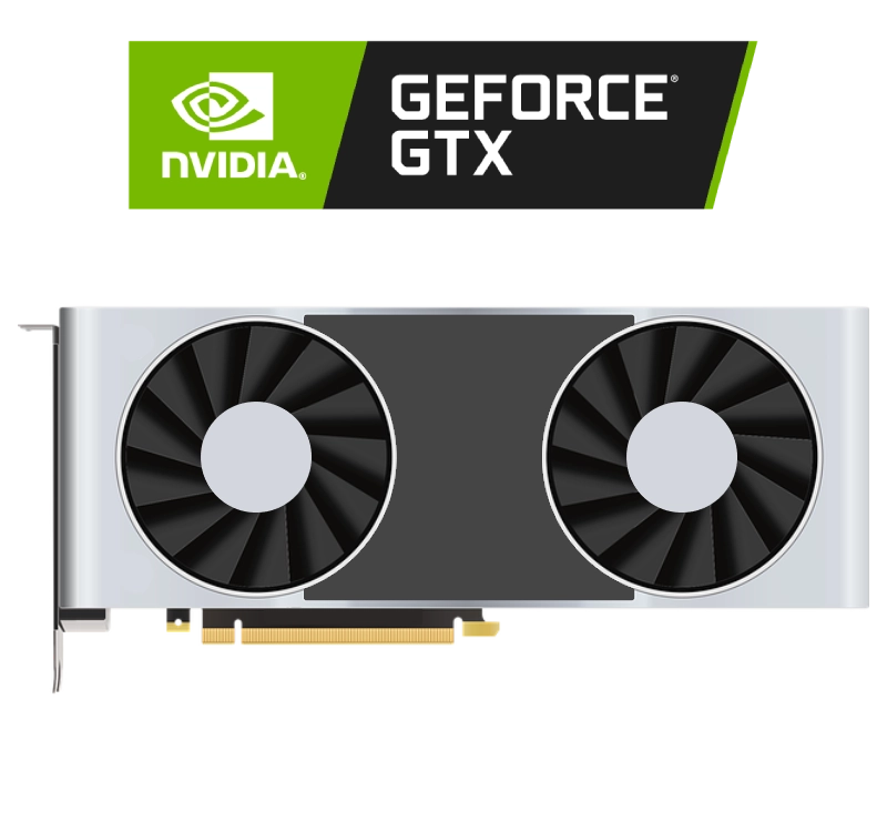 herní počítač s NVIDIA GeForce GTX 1060